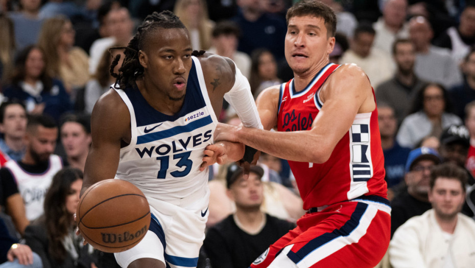 Bogdan Bogdanović na parketu posle tri nedelje sedenja: Srpski kapiten konačno dobio priliku