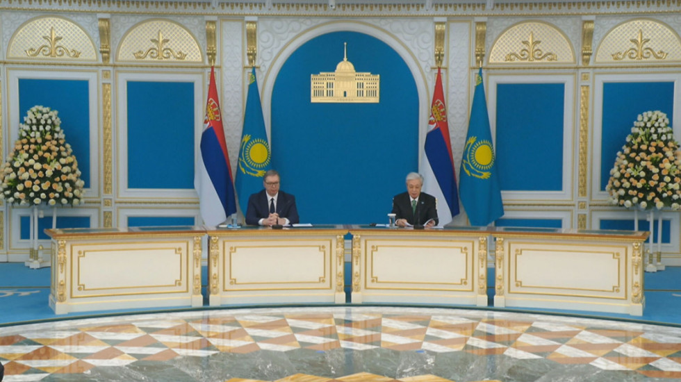 U Astani razmenjeno deset memoranduma o saradnji Srbije i Kazahstana