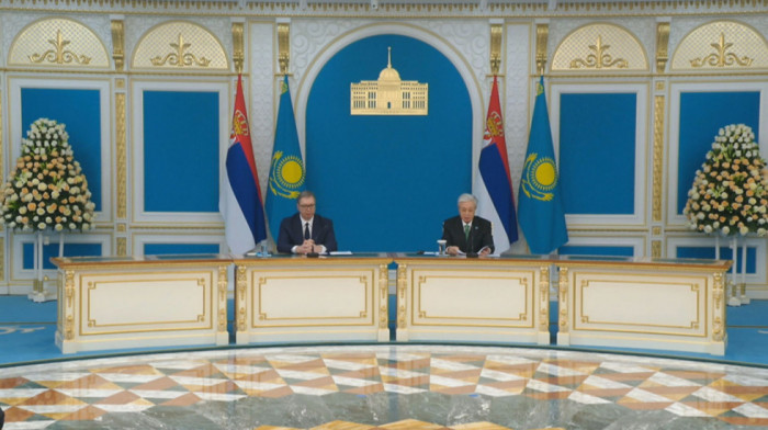 U Astani razmenjeno deset memoranduma o saradnji Srbije i Kazahstana