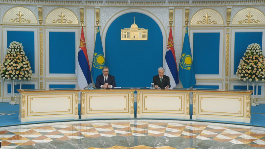 U Astani razmenjeno deset memoranduma o saradnji Srbije i Kazahstana