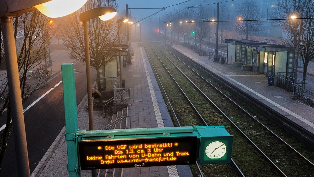 Nemački sindikat pokrenuo štrajkove, javni prevoz u zemlji gotovo paralisan