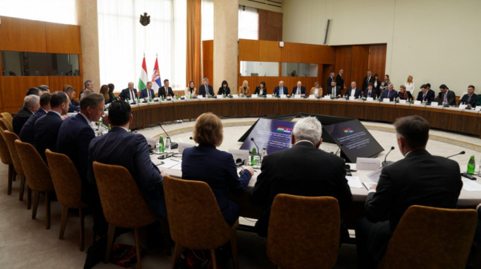 U Beogradu plenarna sednica Zajedničke komisije Srbije i Mađarske, sledi poslovni forum
