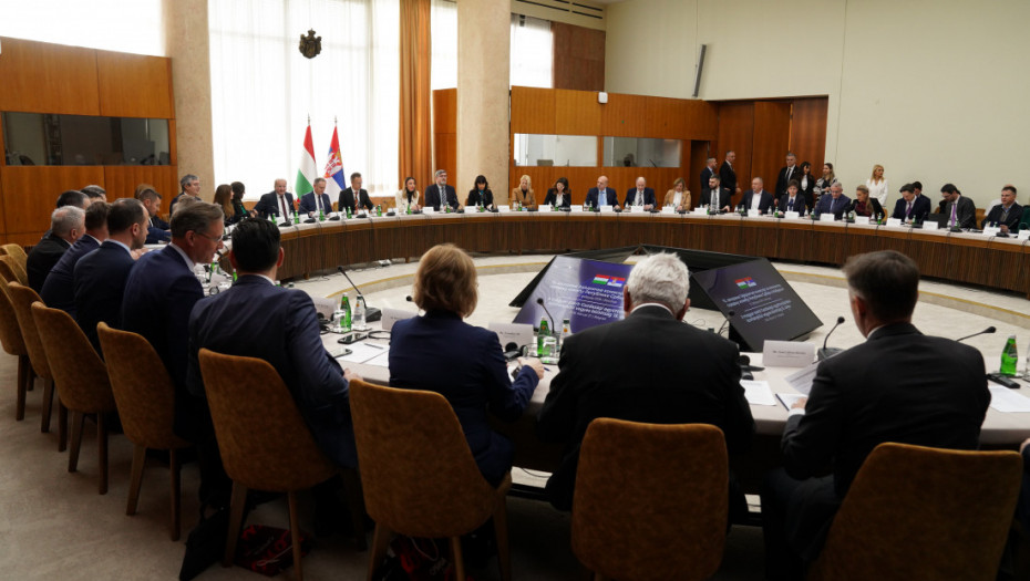 U Beogradu plenarna sednica Zajedničke komisije Srbije i Mađarske, sledi poslovni forum