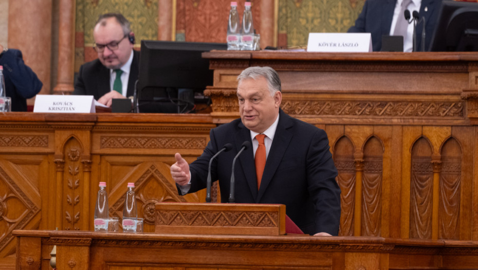 Orban: Danas ćemo izneti dokaz o stanju Družbe, prekinućemo blokadu Zelenskog