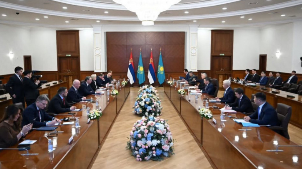 Jovanović: Memorandum sa Ministarstvom za veštačku inteligenciju Kazahstana okvir za unapređenje usluga