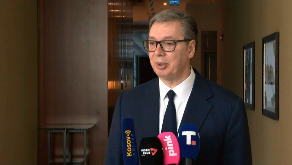 Obraćanje predsednika Vučića iz Astane: U fokusu jačanje odnosa dve zemlje, energetika i veštačka inteligencija