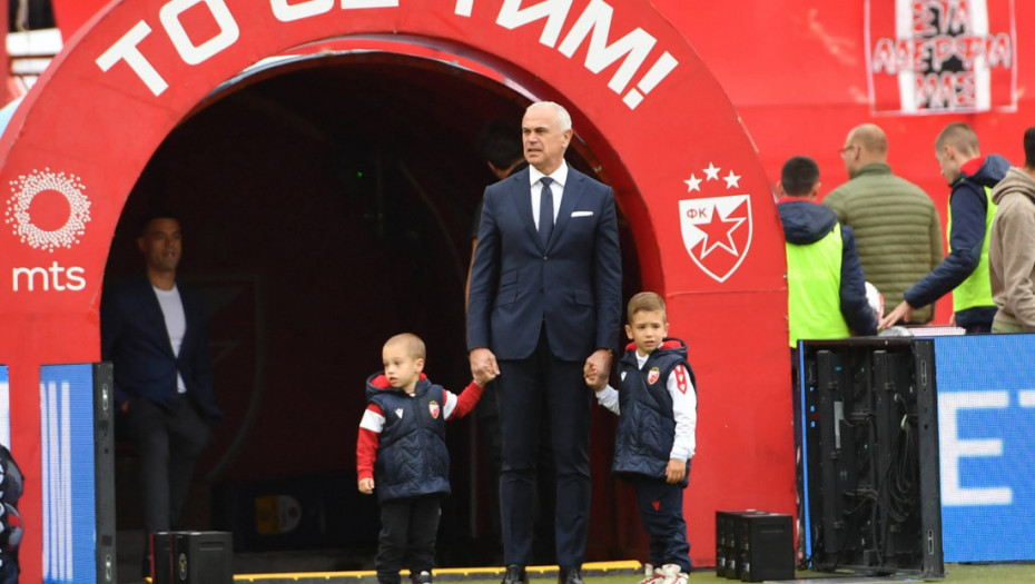 Zvezdan Terzić žalostan i ponosan posle ispadanja iz Evrope: Crvena zvezda raste i postaje sve konkurentnija