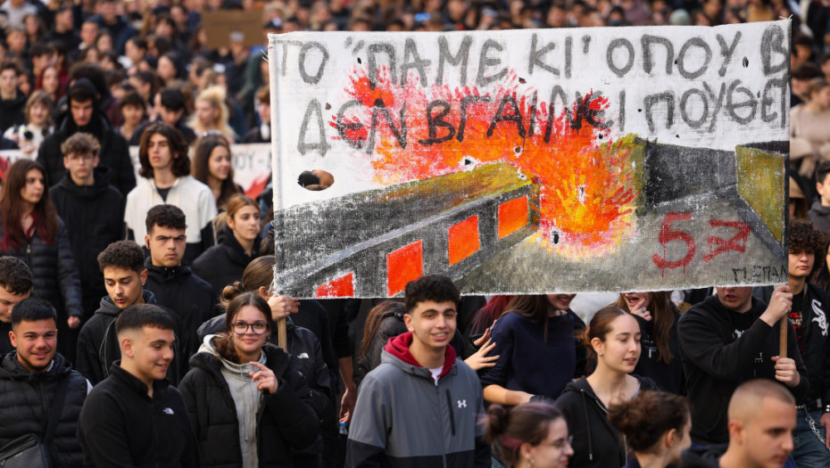 Grčka se sprema za štrajkove povodom treće godišnjice železničke nesreće u Tempi