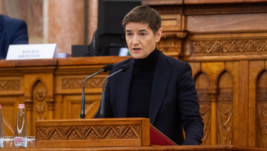 Brnabić: SNS traži podršku od građana Srbije, blokaderi iz bivše vlasti od stranaca