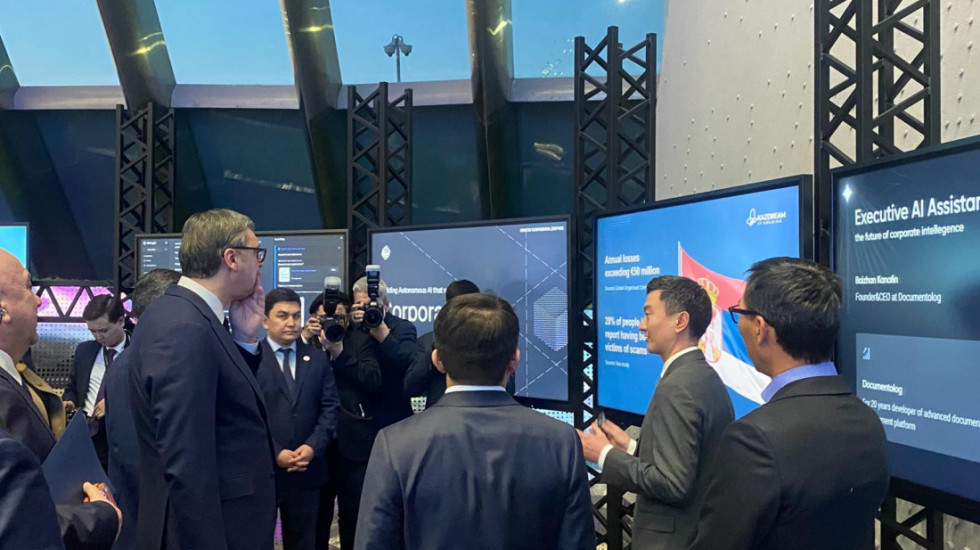 Vučić u Astani obišao prostor gde je održan EXPO 2017, a koji je sada centar poslovanja