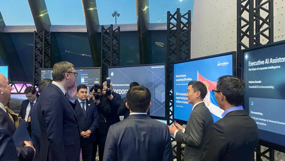 Vučić u Astani obišao prostor gde je održan EXPO 2017, a koji je sada centar poslovanja