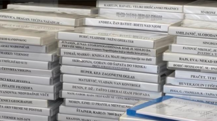 "Pokucaj mi knjigom na vrata": Savez slepih Srbije obeležava Nacionalni dan knjige (VIDEO)