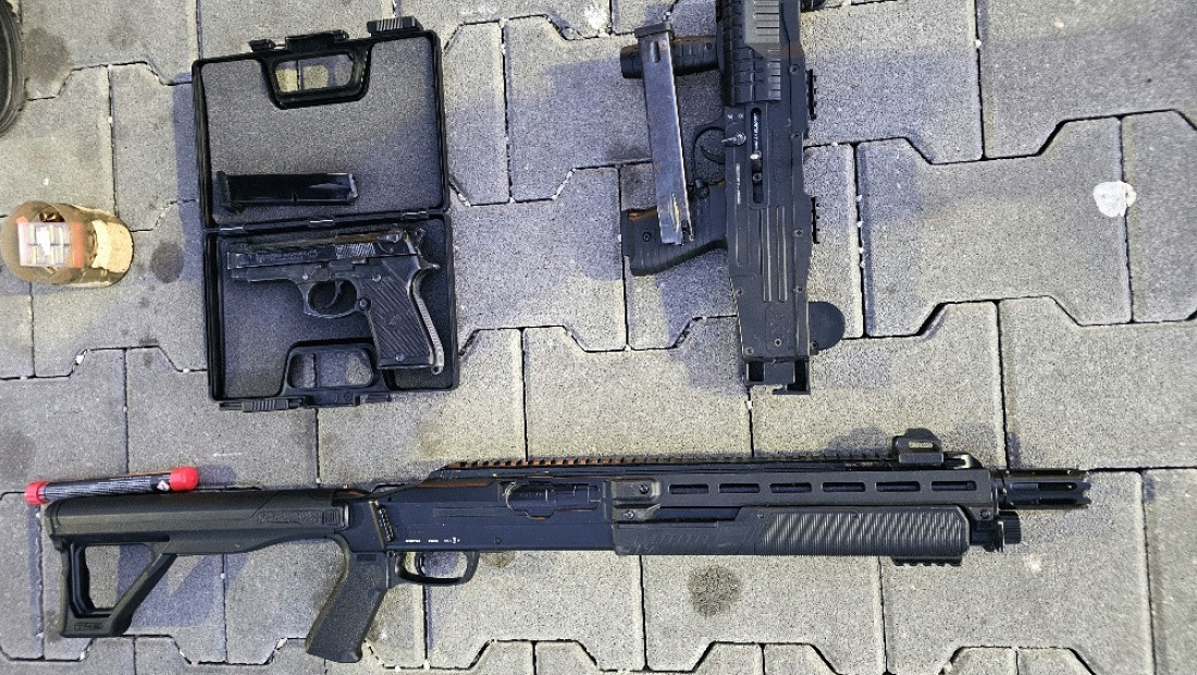 Pronađeni narkotici, oružje i zlato na graničnom prelazu "Gostun"