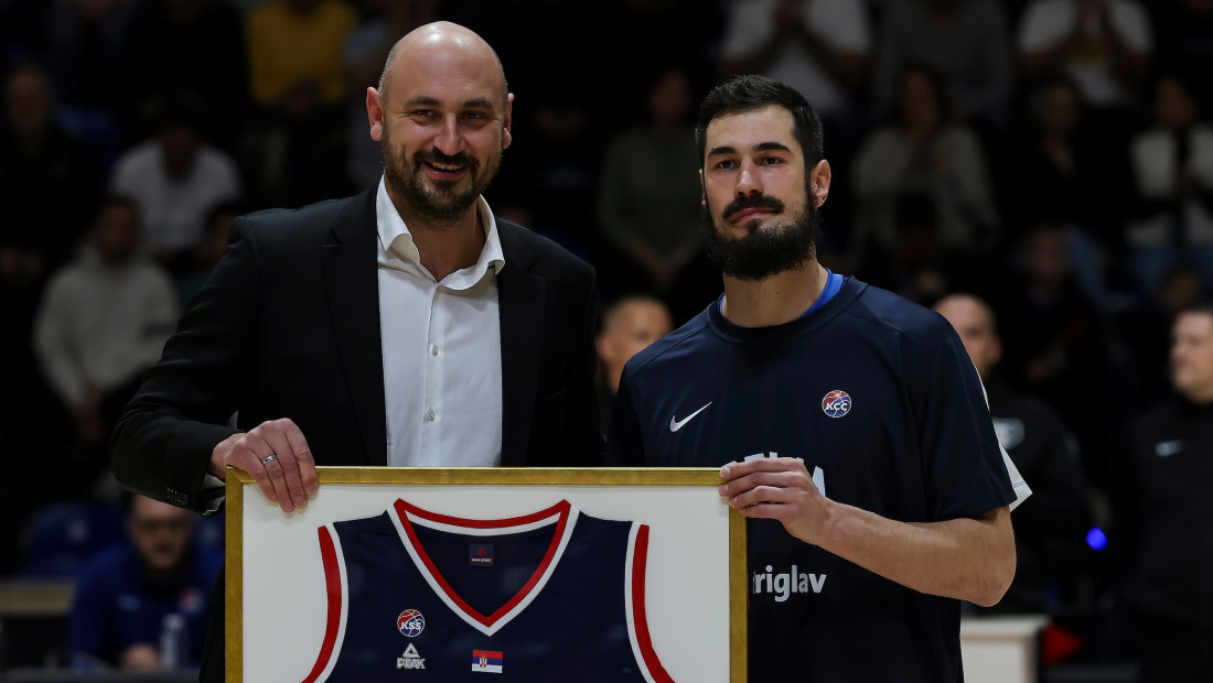 Kalinićev reprezentativni jubilej protiv Turske