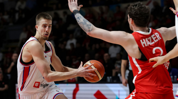 Srbija u velikom zaostatku na poluvremenu