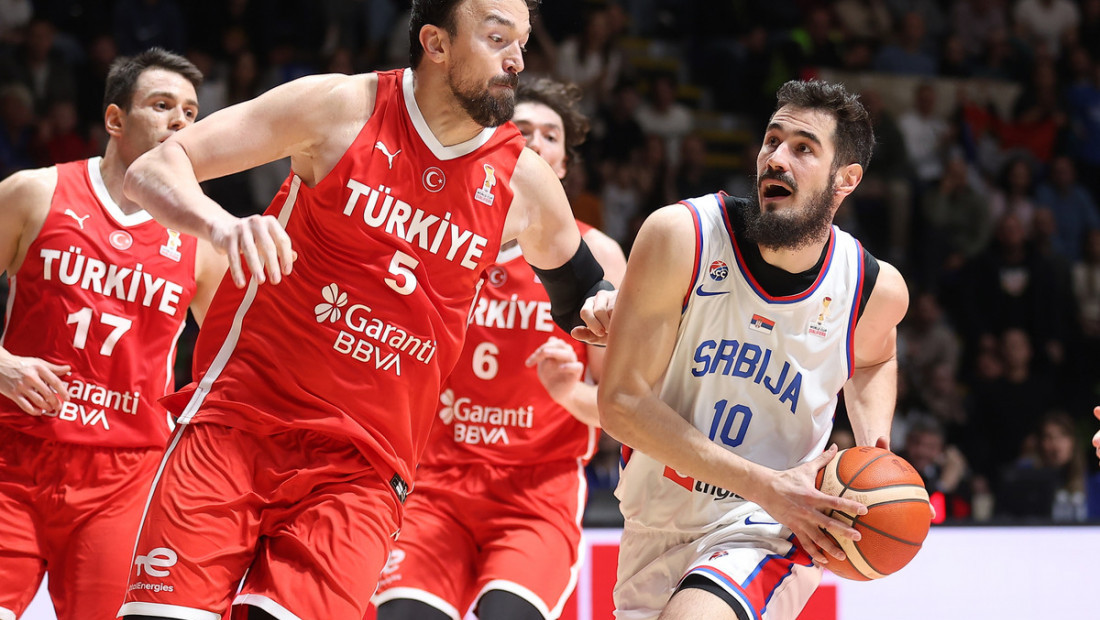 Kalinićev reprezentativni jubilej protiv Turske