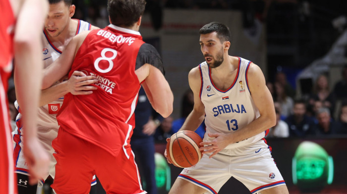 Srbija u velikom zaostatku na poluvremenu