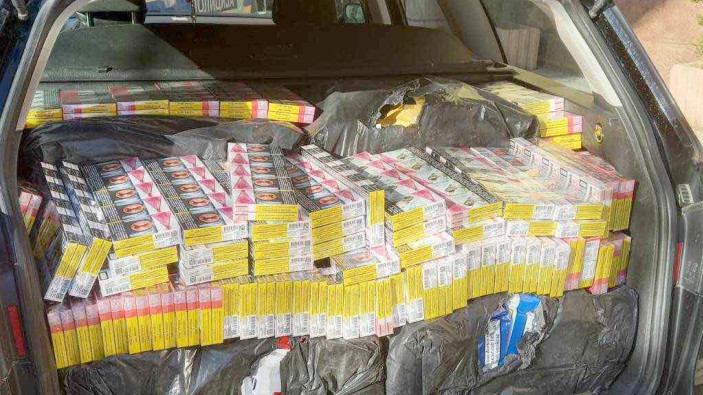 Uhapšen muškarac u Vranju: Zaplenjeno 400 boksova cigareta i skoro 120 kilograma duvana