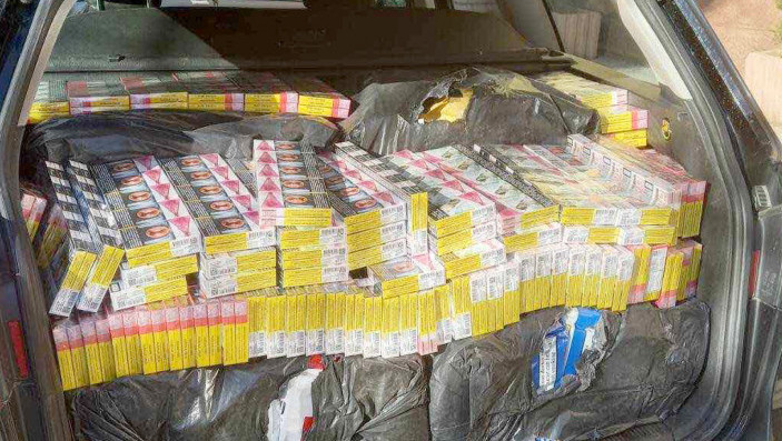 Uhapšen muškarac u Vranju: Zaplenjeno 400 boksova cigareta i skoro 120 kilograma duvana