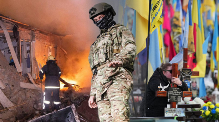 RAT U UKRAJINI Ruski napad na Dnjepar: Oštećene zgrade, jedna osoba povređena