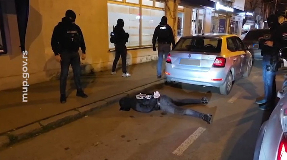 Uhapšen osumnjičeni za ubistvo Živka Bakića: Pogledajte akciju MUP (VIDEO)