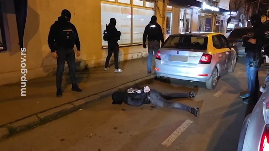 Uhapšen osumnjičeni za ubistvo Živka Bakića: Pogledajte akciju MUP (VIDEO)