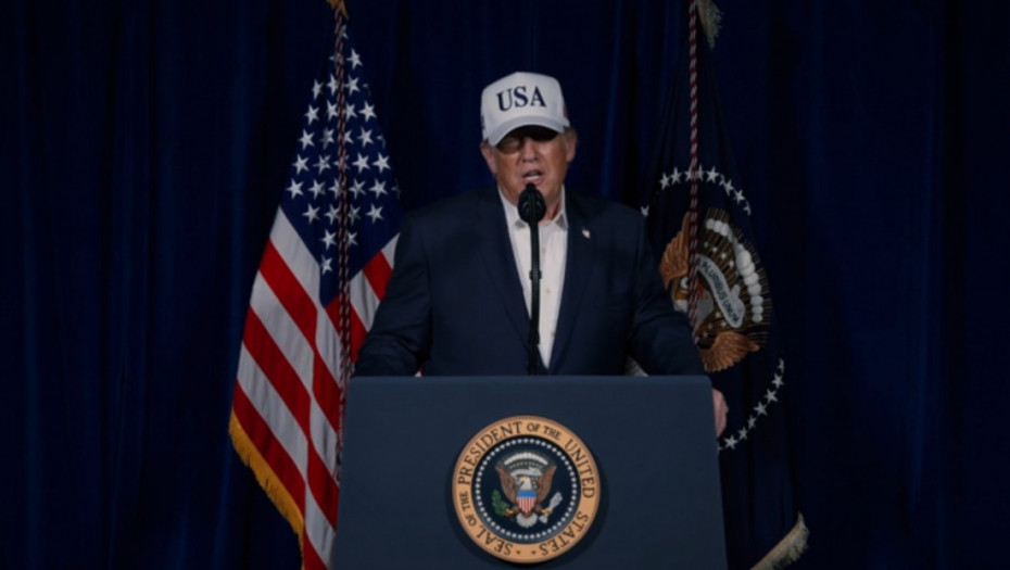 Tramp: Kampanja protiv Irana može da traje dugo, ili da se završi za nekoliko dana