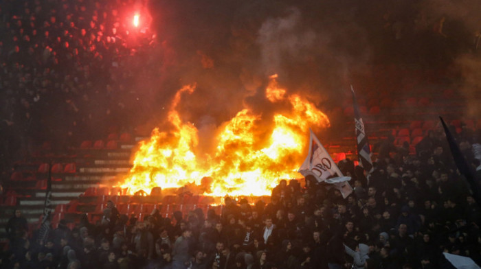 Navijači Crvene zvezde i Partizana izbijaju pare klubovima: Derbijevski incidenti na tapetu FSS