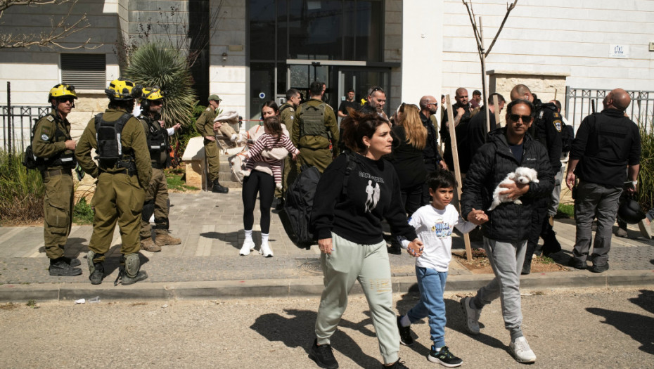 Škole u Izraelu biće zatvorene iz bezbednosnih razloga, najranije do ponedeljka uveče