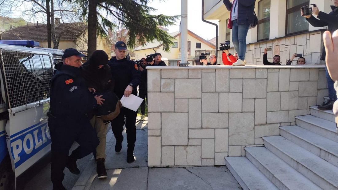 Aco Đukanović doveden na saslušanje (FOTO)