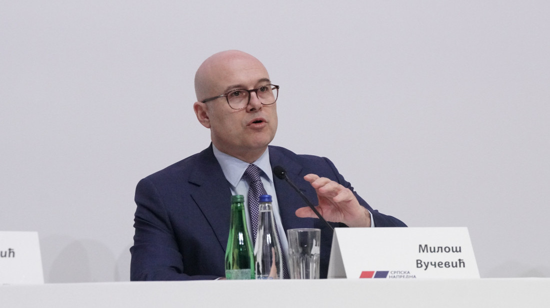 Vučević: Kampanja dehumanizacije Vučića se nastavlja karikaturom na kojoj je on ubijen