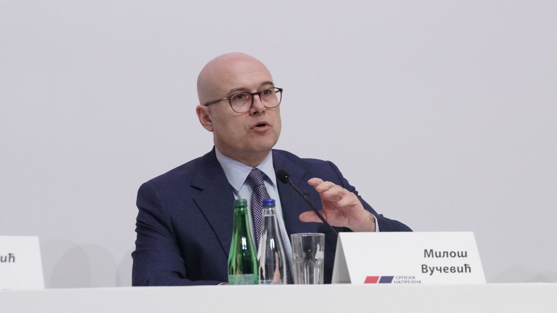 Vučević: Kampanja dehumanizacije Vučića se nastavlja karikaturom na kojoj je on ubijen