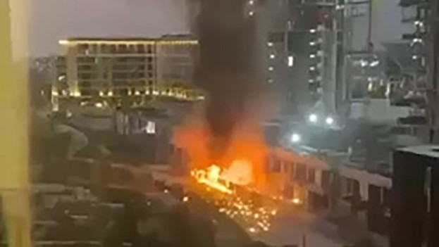 Eksplozije u Dubaiju: Iranske rakete pogodile centar grada, povređene četiri osobe (VIDEO)