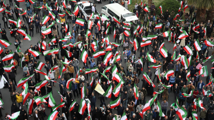 Protesti građana u više iranskih gradova zbog američko-izraelskih napada