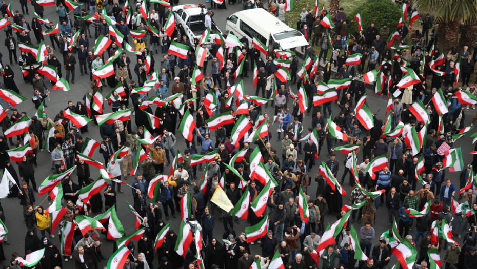 Protesti građana u više iranskih gradova zbog američko-izraelskih napada