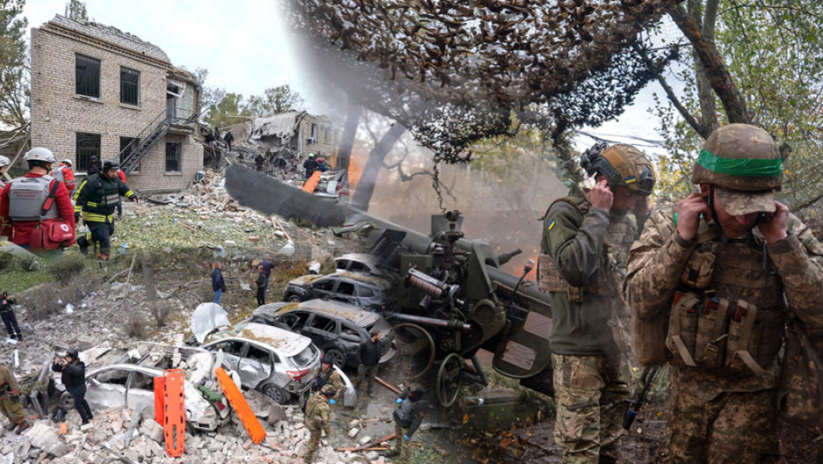 RAT U UKRAJINI Zelenski: Rusija tokom zime na Ukrajinu ispalila 738 raketa, 14.670 bombi i 19.000 dronova