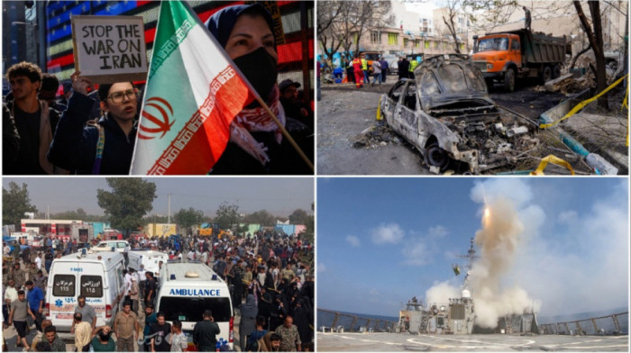 IRAN POTVRDIO SMRT HAMNEIJA Tramp: Ako Teheran udari, uzvratićemo silom koja nikada nije viđena