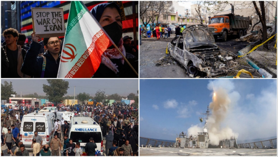 TEHERAN POTVRDIO SMRT HAMNEIJA Izraelski avioni bacili više od 1.200 projektila na ciljeve u Iranu