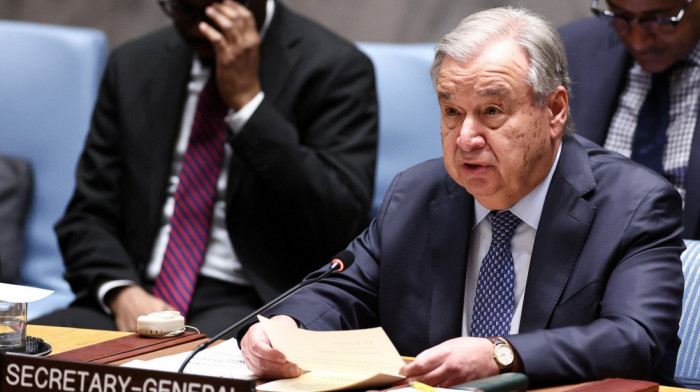 Gutereš na sednici SB UN o Iranu pozvao strane da se vrate za pregovarački sto: Mirno rešenje nema alternativu