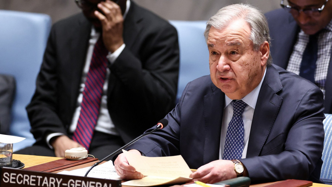 Gutereš na sednici SB UN o Iranu pozvao strane da se vrate za pregovarački sto: Mirno rešenje nema alternativu