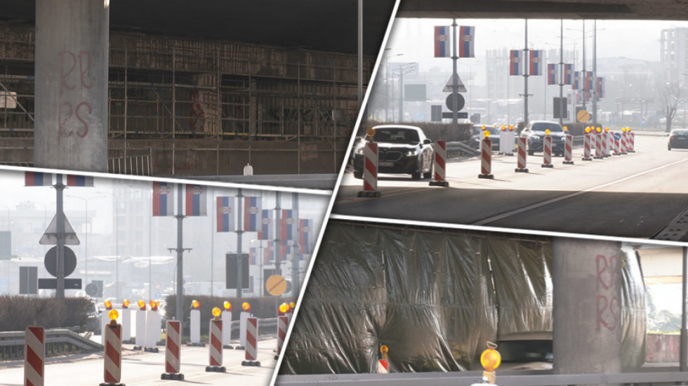 Sanacija nadvožnjaka na Autokomandi - dokle će trajati radovi i kako se to odražava na gužve? (VIDEO)