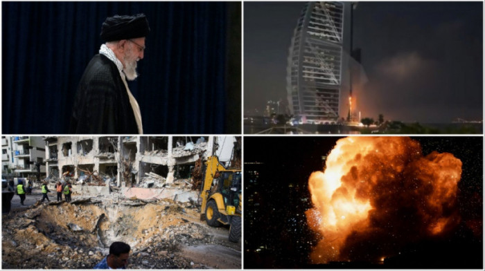 TEHERAN POTVRDIO SMRT HAMNEIJA Izraelski avioni bacili više od 1.200 projektila na ciljeve u Iranu