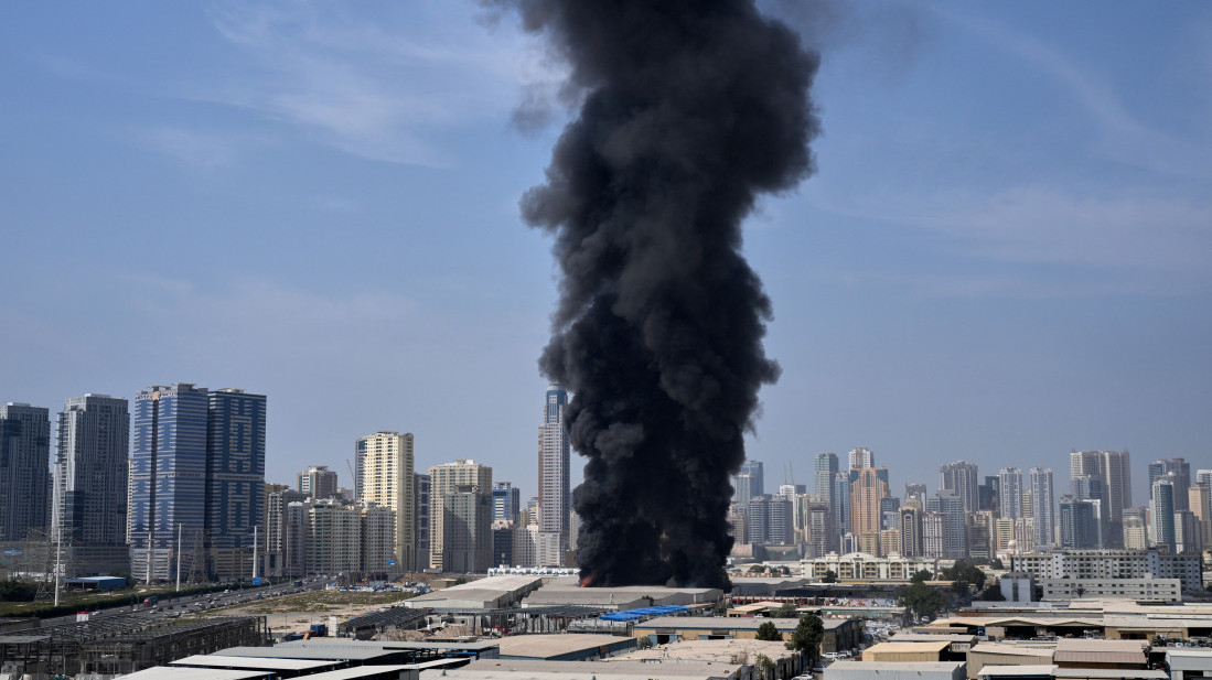 Euronews: Snažne eksplozije u centru Dubaija