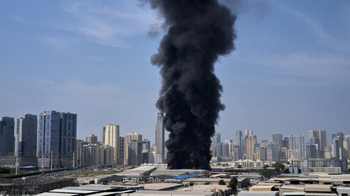 Euronews: Snažne eksplozije u centru Dubaija
