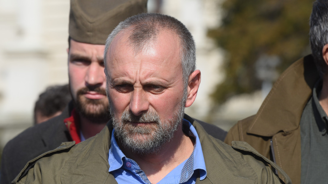 Aktivista Zlatko Kokanović ponovo priveden