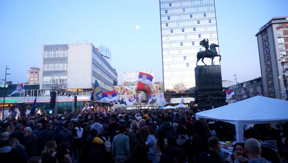 Deo studenata niškog Univerziteta organizovao skup pod nazivom "Država to smo mi"