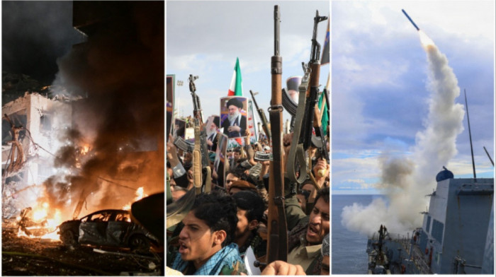 KRIZA NA BLISKOM ISTOKU Iran napao Izrael, oglasile se sirene u Libanu i Kuvajtu, EU poziva na "kredibilnu tranziciju"