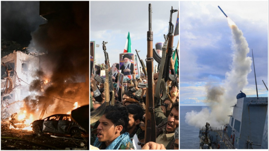 KRIZA NA BLISKOM ISTOKU Iran napao Izrael, oglasile se sirene u Libanu i Kuvajtu, EU poziva na "kredibilnu tranziciju"