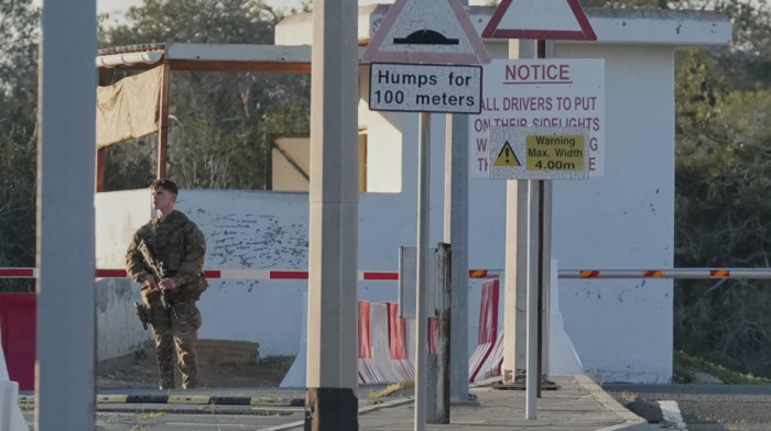 Nakon jutrošnjih napada dronovima, nove sirene za uzbunu u bazi britanskog RAF na Kipru