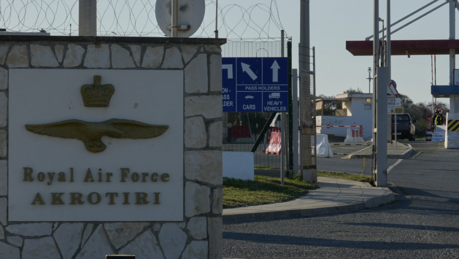 Napad dronom na britansku bazu na Kipru, pričinjena ograničena šteta